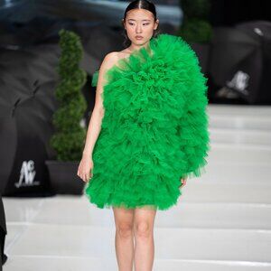 Fabulous Green One Should Tulle Dress